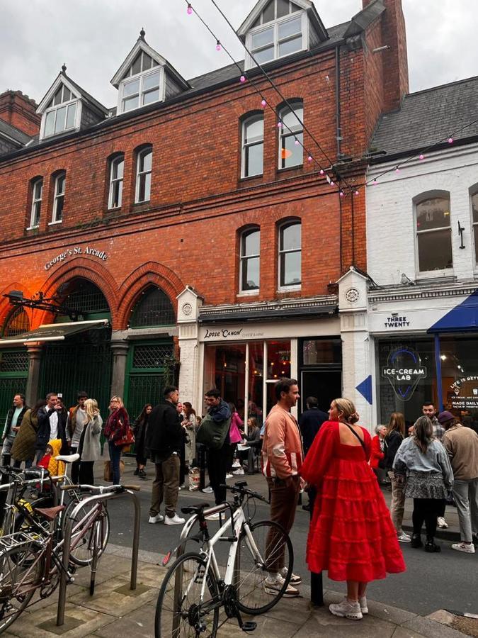 Charming City Townhouse Dublin Exterior foto